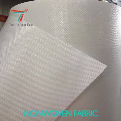 Waterproof PET,PLA + PE LaminationPP Spunbonded Non-woven Fabric Printed Bopp Colorful Film Laminated Nonwoven Fabric photo-4
