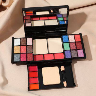 Wholesale Large Makeup Sets Cosmetics Box Full Professional Cosmetics All in One Makeup Compact Kit Conjunto De Maquillaje