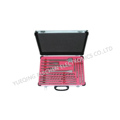 High Speed Steel Diamond Carbide Double Flute Twist SDS PLUS Hammer Drill Bits Chisels Set Concrete Masonry Hole Tool