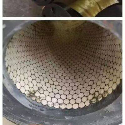 Wear-resistant Ceramic Rubber Hose for Coal Powder in Coal Mine Heat-resistant Rubber Hose With Wire Alumina Ceramic Rubber Hose photo-2