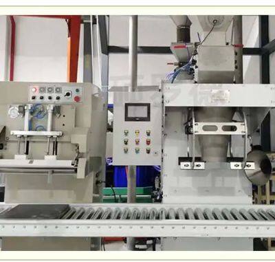 5kg to 50kg/bag sodium benzoate powder quantitive weighing bagging machine