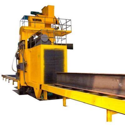 High-Capacity Good Quality Q6935 H Beam/I Beam Rust Remove Shot Blasting Machine Price for Sand Blasting