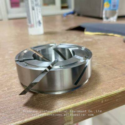 Spare Parts Pelletizing Knife Holder Used for Granulating Polymer