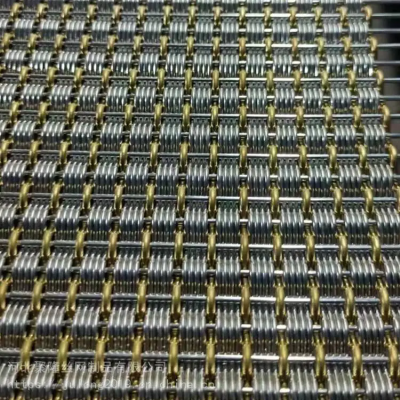 Stainless Steel Woven Decorative Wire Mesh