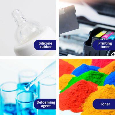 HIFULL HMDS Treated Hydrophobic Fumed Silica Nano Sio2 Pyrogenic Amorphous Silicon Dioxide Anti-Settling Agent HB-132 Oxide