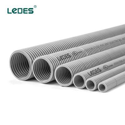 UL Listed ENT Tubing Electrical Flexible Conduit Pipe - Gray