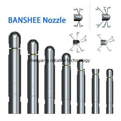 Barracuda Nozzle Ultra High Pressure Pump Rotary Cleaning Nozzle  Spinning Nozzle