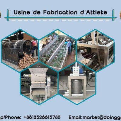 New Condition Cassava Attieke Processing Units Cassava Processing Machine Boyeur-Epucheur for Attieke Production for Sale
