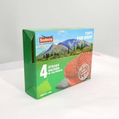 Factory Direct Sale Custom Colorful Gift Cardboard Box Ivory Board Packaging for Small Business