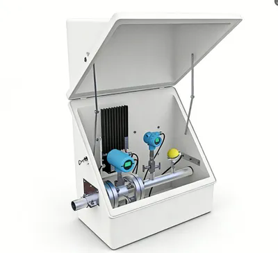 Heated Enclosure for Automotive Testing Equipment in Freezing Temperature Scenarios