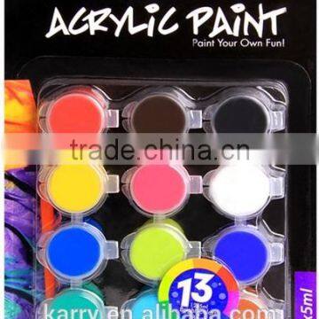 12ct Acrylic Paint (4ml) A0091