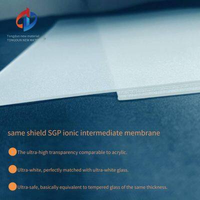 Price of 0.89mm Sgp Film, Ionic Interlayer Film, Manufacturers From Zhejiang, Guangdong, Shandong, Hebei and Beijing photo-2