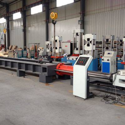 HST WAL-1000 Computer Control 500KN 1000KN Hydraulic Horizontal Tensile Testing Machine Wire Rope Tension for Equipment CE photo-4
