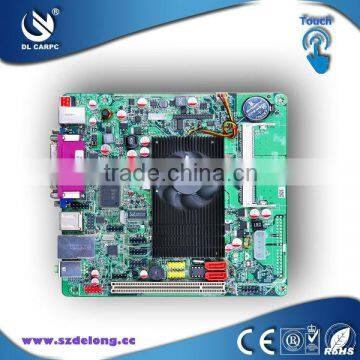 Hot Sale Intel Atom Dual Core CPU D525 MINI ITX Mainboard All In One Motherboard