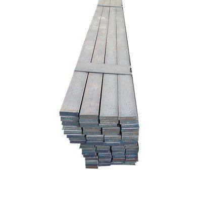 Black/Galvanized Surface Carbon Steel Flat Bar Cold Drawn Metal Alloy Q195 Q235 Q345 Carbon Steel Flat Bar photo-2