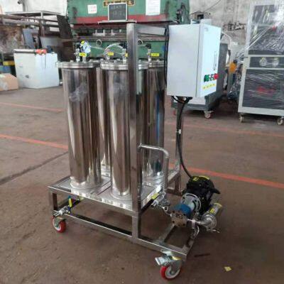 масляный фильтр для смазки, масляный фильтр для деэмульгирования, мобильная масляная фильтрующая тележка