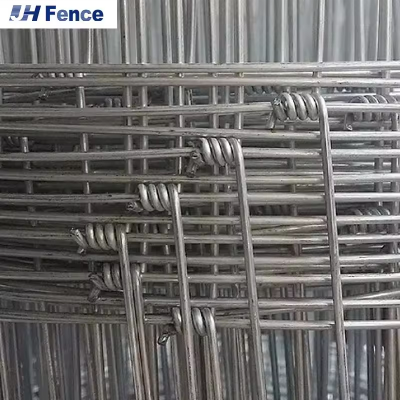 Malha de arame galvanizada soldada barata e de alta qualidade para agricultura, campo, fazenda, gado, ovelhas e cervos