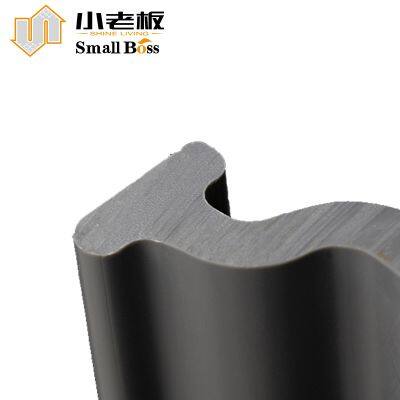 Durable 50+ Year Design Life Z Sheet Pile U Type Pvc Sheet Piling Vinyl Sheet Pile With Ready Goods photo-4