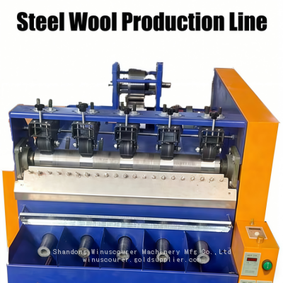 Factory 5 Wire 5 Balls Stainless Steel Wire Scourer Ball Making Machine Durable