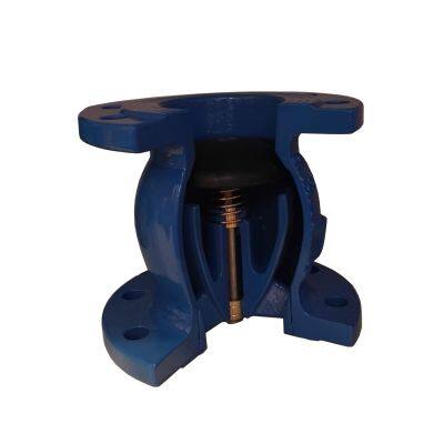 JIS/ANSI/DIN Pn16 Flanged Cast Iron Gg25 Foot Valve With Stainless Steel Mesh for Water Pump Bottom Valve photo-4