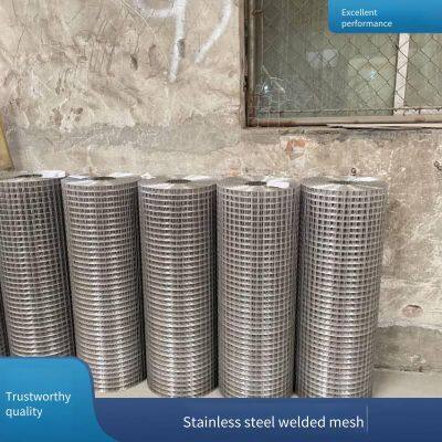 304 Stainless Steel Welded Wire Mesh, Building Plastering Mesh, Breeding Fence Mesh, Floor Heating Mesh, Manufacturers From Anping photo-4