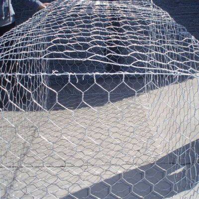 Hot-Dip Galvanized Gabion Box 80*100mm Mesh Size With 2.7mm Wire Diameter photo-2