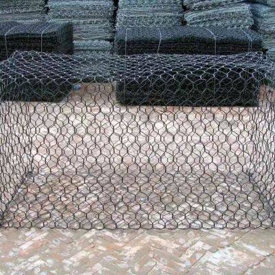 Customized Steel Gabion 2/3/4/5*1*1m Size With Galvanized Iron Wire photo-5