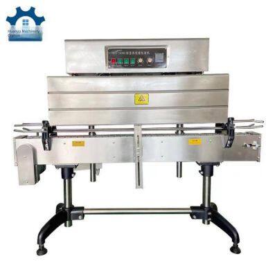 Bss-1538c Label Heat Shrink Packaging Machine, Customizable Heat Shrink Machine for Plastic Bottle Beverage Bottle Neck Labels With Warranty photo-5
