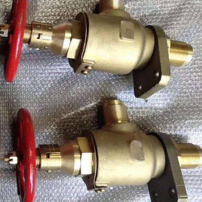 CB590-1995 Клапан обратный шаровой с высоким углом давления с монтажной плитой