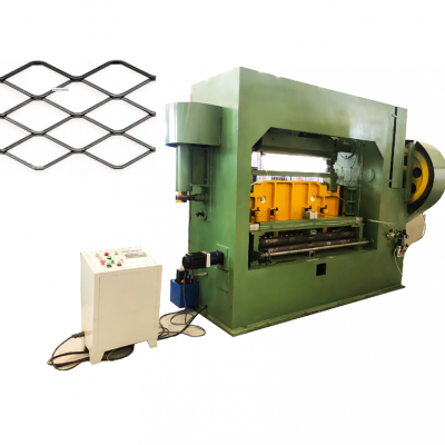 Factory Supply Expanded Metal Mesh Machine Expanded Metal Mesh Making Machine for Construction Uses