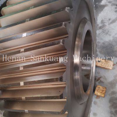 Triple Stage Gear Assembly for Offshore Wind Turbine Generators