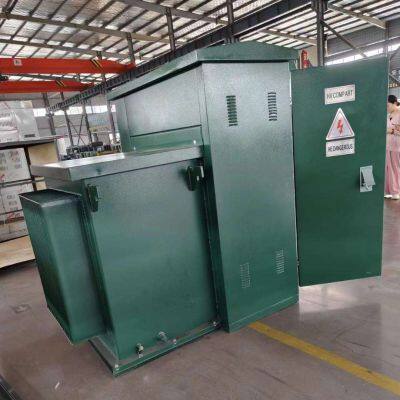 2000 КВА трехфазный трансформатор на подставке для горнодобывающей и тяжелой промышленности