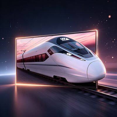 Glasses-Free 3D Display, Immersive Visual Feast Beyond Imagination，Ultra HD 3D Display Screen