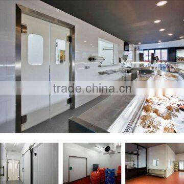 frozen meat refrigerating cold room chamber from China