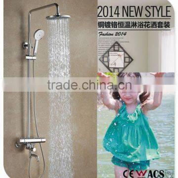 European Thermostatic Bathroom 3 Function Shower Set photo-4