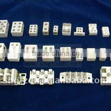 Alumina terminal block