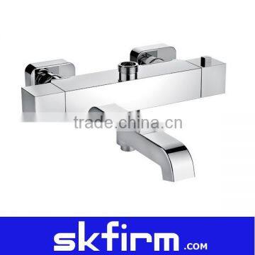 Skfirm comfort thermostatic bath mixer for exposed fitting SK-TS026