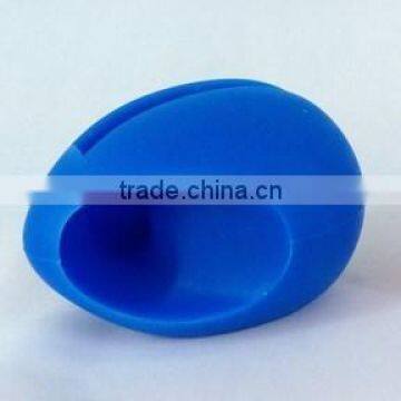 Silicone Egg Speaker for iPhone 4/4s/5/5c/5s with Customise Logo Amplifier/Stand