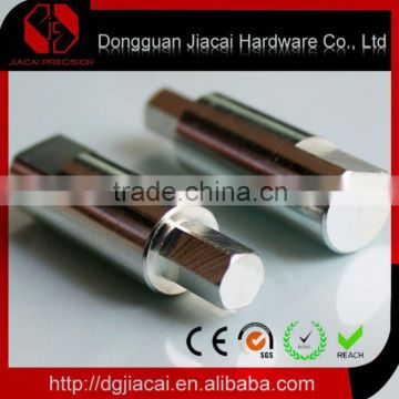 Anodized precision tube hardware parts