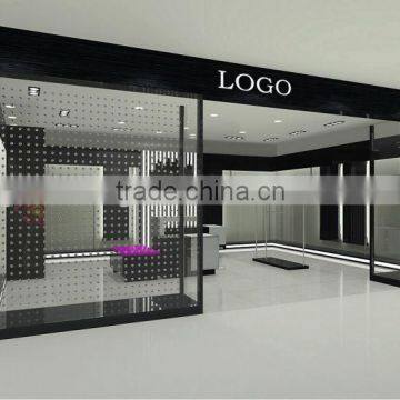 Design and Produce Dross Shop Store Fixtures Display Racks Pop Display photo-6