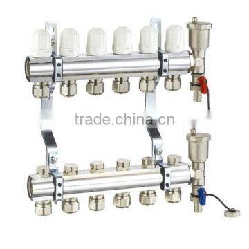 HR1020 Brass 10bar 6-ways Maniflod photo-2