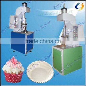 China factory ! Cookie paper cups forming machine for wrapping muffin,cupcakes,wedding cakes on sale