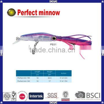 Profession Manufacturer Fishing Lure Perfect Minnow