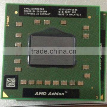 100% NEW AMD Athlon 64x2 QL-67 QL67 AMQL67DAM22GG 2.20GHz Laptop CPU Processor (AMQL67DAM22GG)