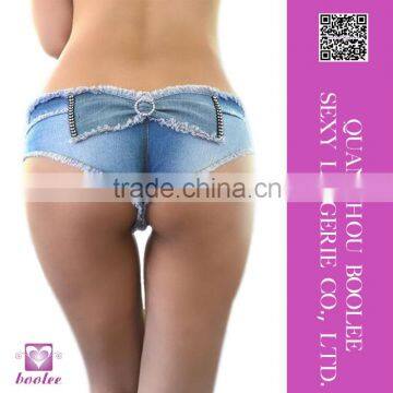 Sexy women summer shorts feminino Jeans denim micro mini Jean