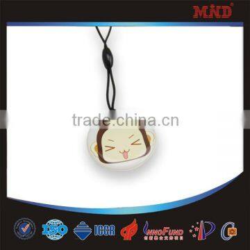 fancy business card MDT126 RFID contactless key tag fob