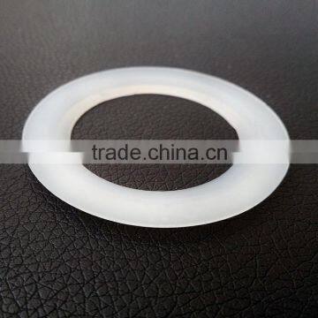 New Arrival Steel Ring Gasket Silicone White Rubber Water Seal (S1)