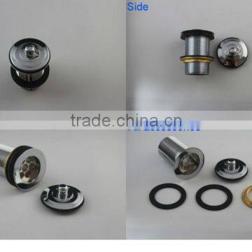 Watermark China Manufacturer Basin Accessories Waste Plug Drain Sink Chrome(K281-M) photo-3
