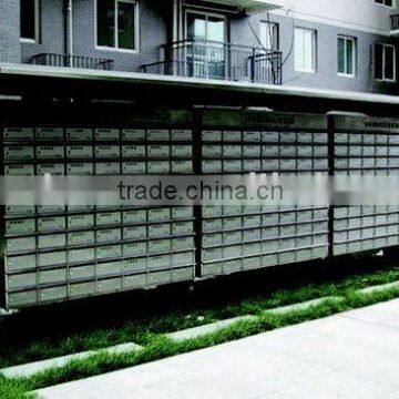 stainless steel mailboxes