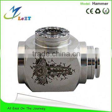 e-cigarette mechanical hammer mod, Hammer eciga mechanical battery mod electronic cigarette